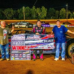 Crocker Wins Fowler/Blankenship Memorial GRT Legends Event at Centerville