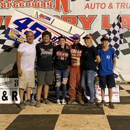 ‘T-Rev’ earns first win of 2019 during Sharon Speedway’s Apple Festival Nationals