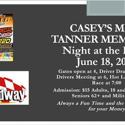I-35 Speedway Mike Tanner Memorial June 18, 2022