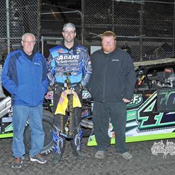 Buzzy Adams Wins 9th Career WISSOTA 100 Championship