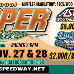Copper Classic Set For This Weekend With ASCS Southwest and Desert Non-Wing