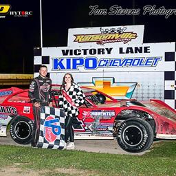 Bryce Davis Wins Northeast Late Model Alliance Stop at Ransomville; Gary Lindberg Takes 358 Modified Victory
