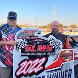 Godsey drives Ross car to victory in Sooner Late Model finale