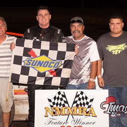 Dennis Gile Charges to Second NMMRA Victory at Southern New Mexico Speedway