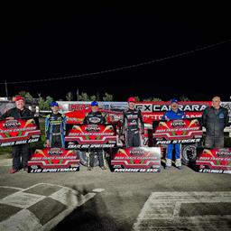 2024 FONDA SPEEDWAY TRACK CHAMPIONS IN THEIR OWN WORDS