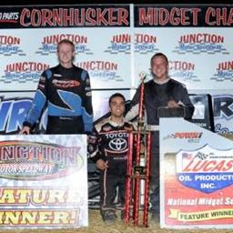 Rico Abreu Earns $5,000 for 2nd Feature Victory in POWRi National Midgets