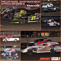 IT IS RACEDAY AT MACON SPEEDWAY
