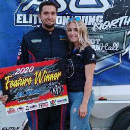 Michael Fanelli Tops ASCS Elite North at El Paso County Raceway