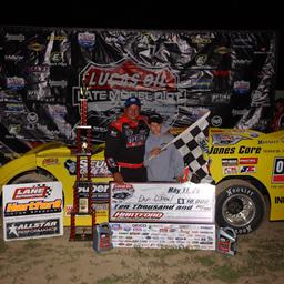 Don O’Neal Takes Lane Automotive 48 at Hartford Motor Speedway