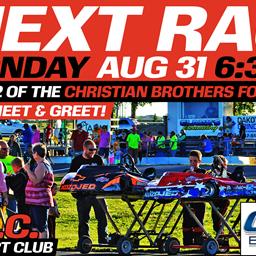 Monday, August 31 – Night 2 Of The 2020 Christian Brothers Ford Shootout | Meet &amp; Greet