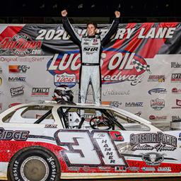 Second is enough as Henson snaps Fennewald&#39;s reign of Lucas Oil Speedway ULMA titles