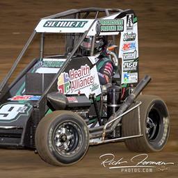 Schuett opens 2018 season with promising night one at Kokomo Grand Prix; Mother Nature claims night two