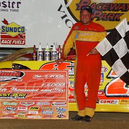 Don O&#39;Neal Takes Opening Night of the Lucas Oil Late Model Dirt Series at East Bay