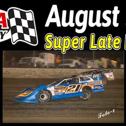 MSCCS Super Late Models Return to The Mag on August 24