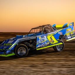 Route 66 Motor Speedway (Amarillo, TX) – United States Modified Touring Series USMTS) – Amarillo Ambush – October 4-5, 2024. (Tyler Rinken photo)