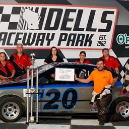 HOFFMAN SECURES SECOND BANDIT A-MAIN WIN