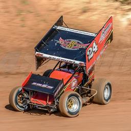 Johnson Closes Fall Nationals at Silver Dollar Speedway with 11th-Place Finish
