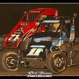 Felker Ends Successful Season 2nd in POWRi, 8th in USAC Standings