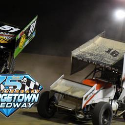 Sprint Cars Storm into Sussex County on August 8TH at Georgetown Speedway!