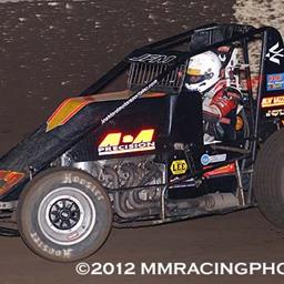 USAC WEST COAST SPRINT RACE RESULTS: October 13, 2012 – Hanford, California – Kings Speedway – “Cotton Classic”