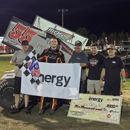 Brown Captures 2nd Career Win at Boone County Raceway