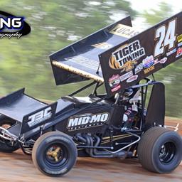 Williamson Earns Top 10 at Merced Speedway and Top Five at Antioch Speedway