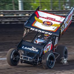 AND ANOTHER ONE: Ian Madsen and TKS Motorsports score podium in Knoxville visit; Return visits to Jackson, Knoxville on deck