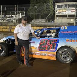 Cassell Scores Huge Victory In Round Six Of The 2021 Wild West Modified Shootout; Sanders Earns First SSP Win