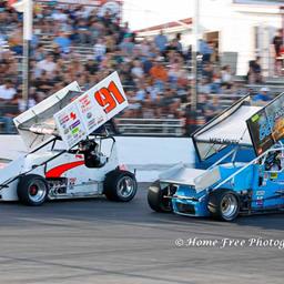 Warf Thunders to Winged Sprint Car Win