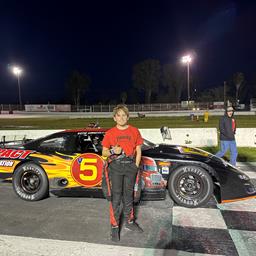 Cancilla finishes p2 in both Late Model classes