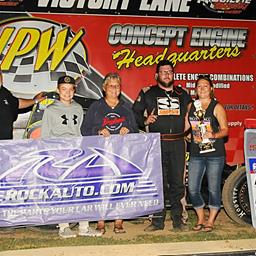 Mike Mueller Masters Ogilvie for Tabor Memorial Victory