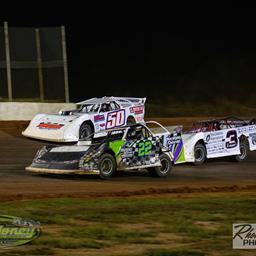 Springfield Raceway (Springfield, MO) – Cash Money Super Dirt Series – October 5th, 2024. (Rhonda Burton Photography)