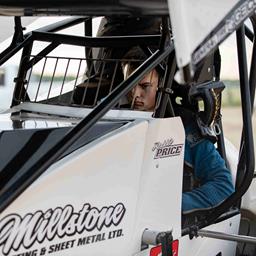 Price Building Toward Dirt Cup With Runner-Up Result at Skagit Speedway