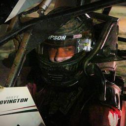 Covington Ready for Devil&#39;s Bowl After a Strong 2nd Place Run at 81 Speedway