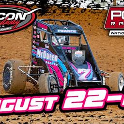 Cornfield Combat August 22-23 at Macon Speedway for POWRi National Midget League