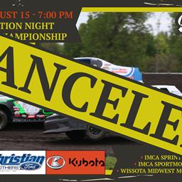 CANCELED: Thursday, August 15 – Fan Appreciation Night | 2024 Season Championship