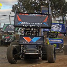 Dominic Scelzi Wraps Up World Series Sprintcars Season With Top 10 at Perth