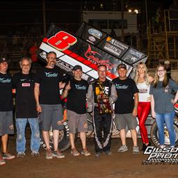 Eric Wilkins Grabs First Career ASCS Southwest Win At Arizona Speedway