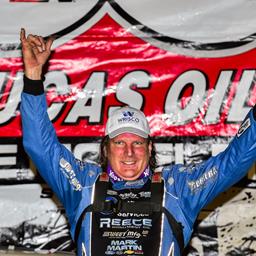 Bloomquist Blasts to Third Straight Lucas Oil Win at Lawrenceburg