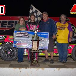 8th ANNUAL RACE FOR HOPE 71 - TOM BERRY SWEEPS TO WIN $15000