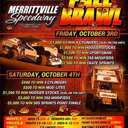 Fall Brawl Weekend to Close Books on 2025 Merrittville Speedway Season