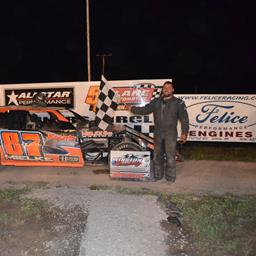 Neiser and Mielke Dominate Memorial Day Weekend at Winston Speedway