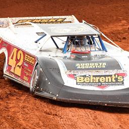 Podium finish in Ronnie Brookshire Memorial at Laurens