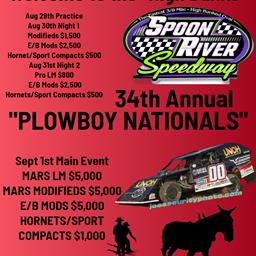 Plowboy Nationals Weekend kicks off tonight!