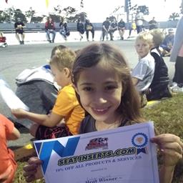 Lily has successful weekend at Little 500!