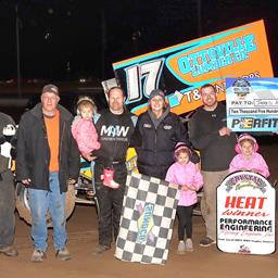 Horstman Hustles to Drought Breaking Win in GLSS Season Opener