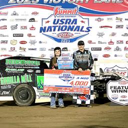 Timm takes command late for Modified win at Summit USRA Nationals