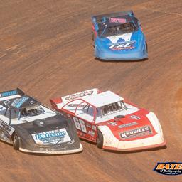 East Alabama Motor Speedway (Phenix City, AL) – Crate Racin’ USA – Alabama State Championship – September 21st-22nd, 2024. (Bates Photography)