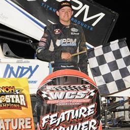 Parker Price-Miller wins 1st Career ASCOC Feature