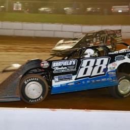 Seventh-place finish at Friendship Motor Speedway